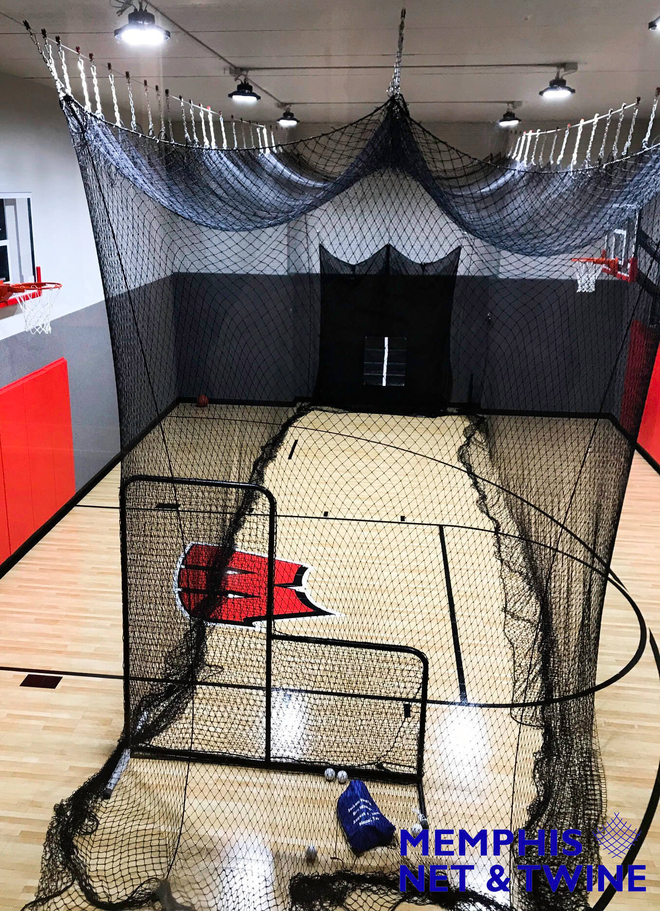 Indoor Batting Cage Design