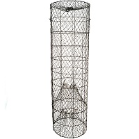 Steel Wire Material Fishing Basket Net Spare Parts Fishing Pot
